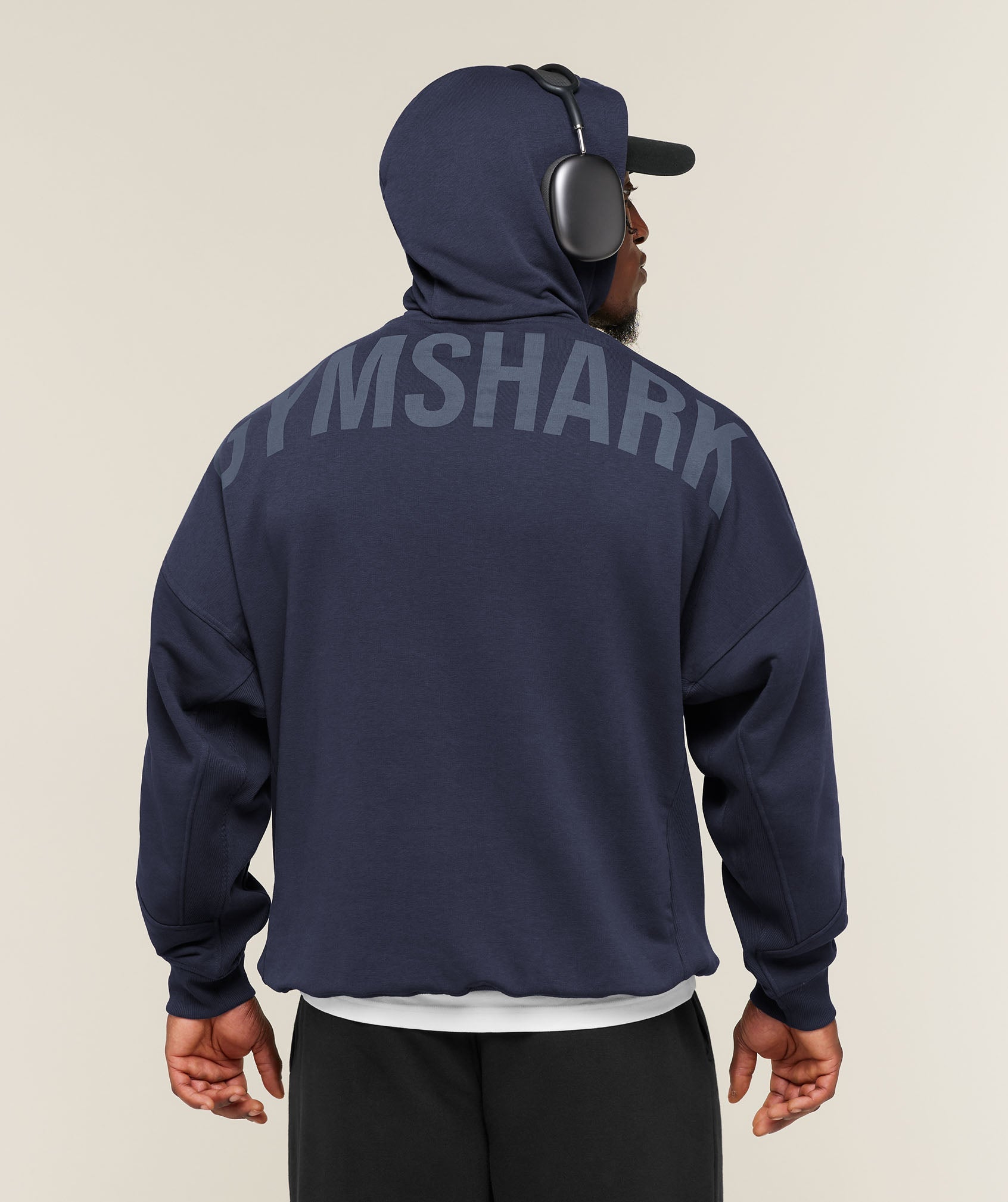 Power Oversized Hoodie - Signature Selection D5