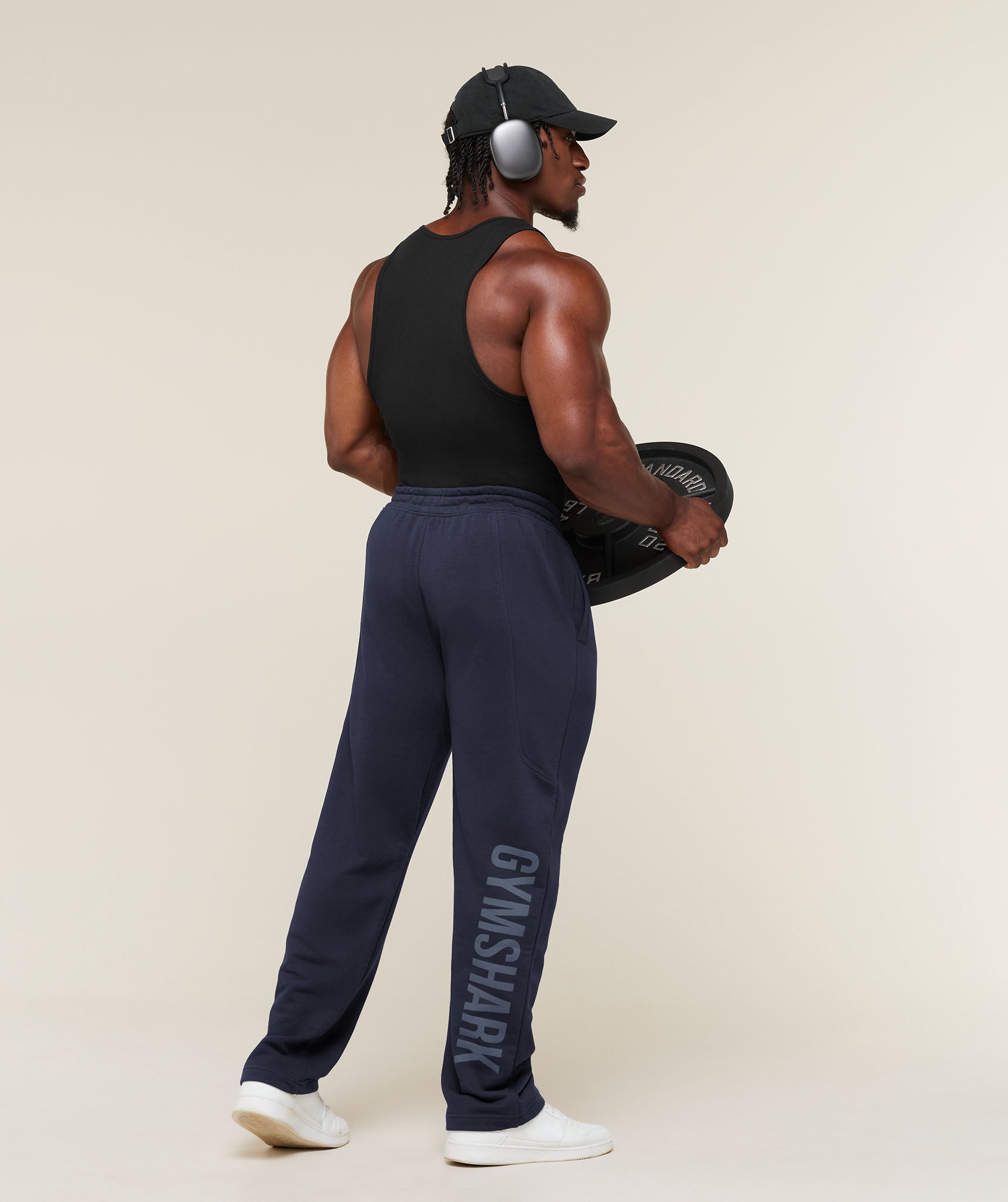 Power Straight Leg Pants - Heavy Blue/Shadow Blue