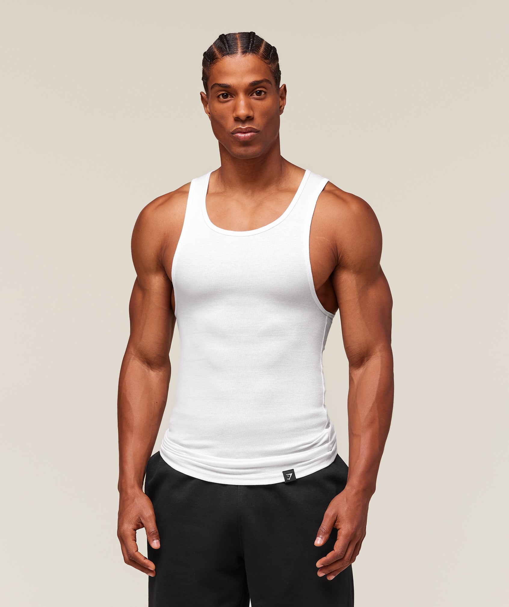 Ribbed Tank 1PK - Everyday Series A7