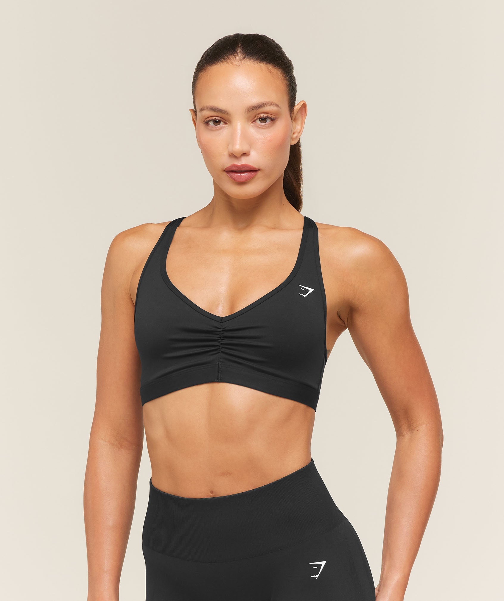 Ruched Sports Bra 2.0 - Signature Selection H0