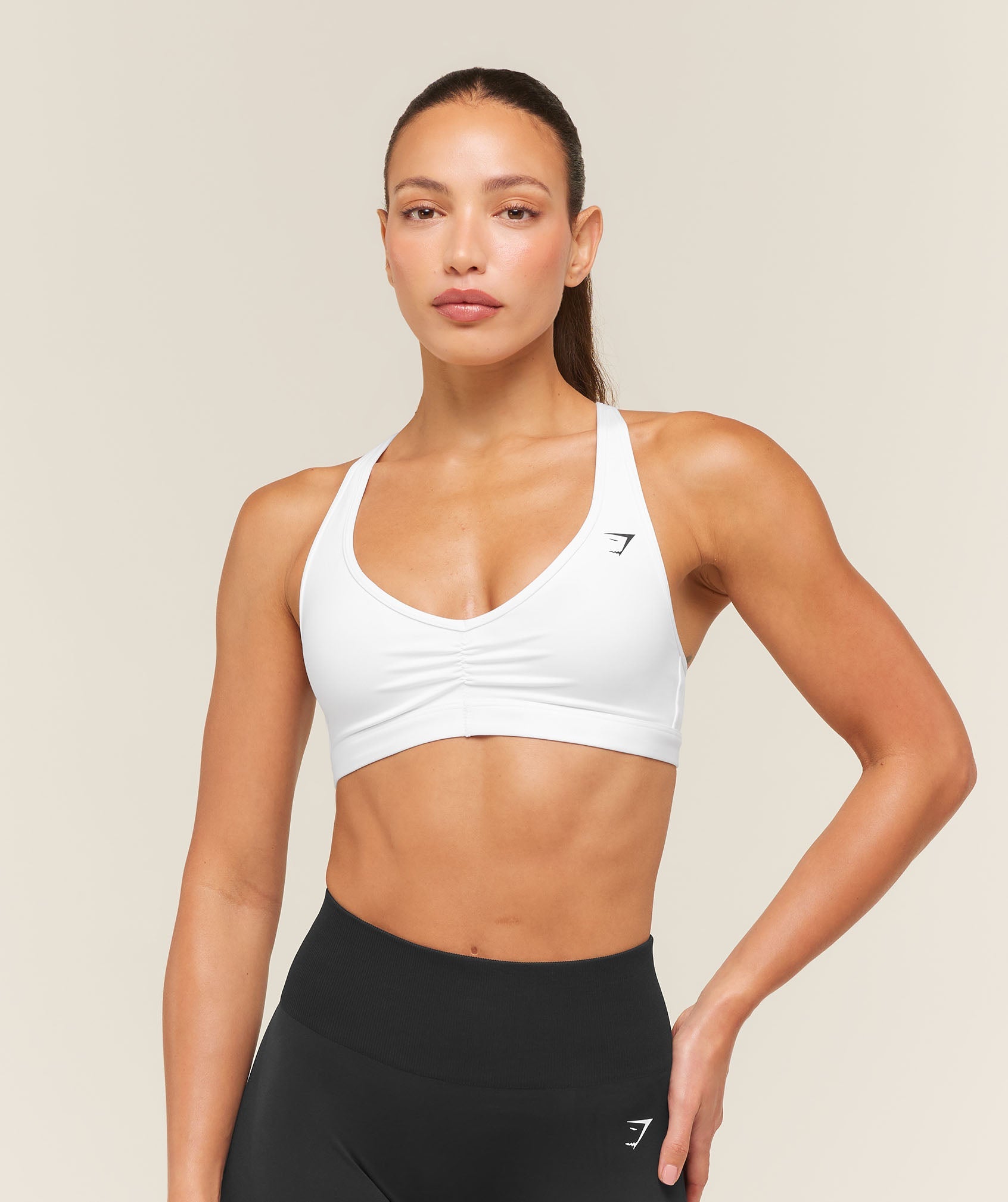 Ruched Sports Bra 2.0 - Signature Selection H0