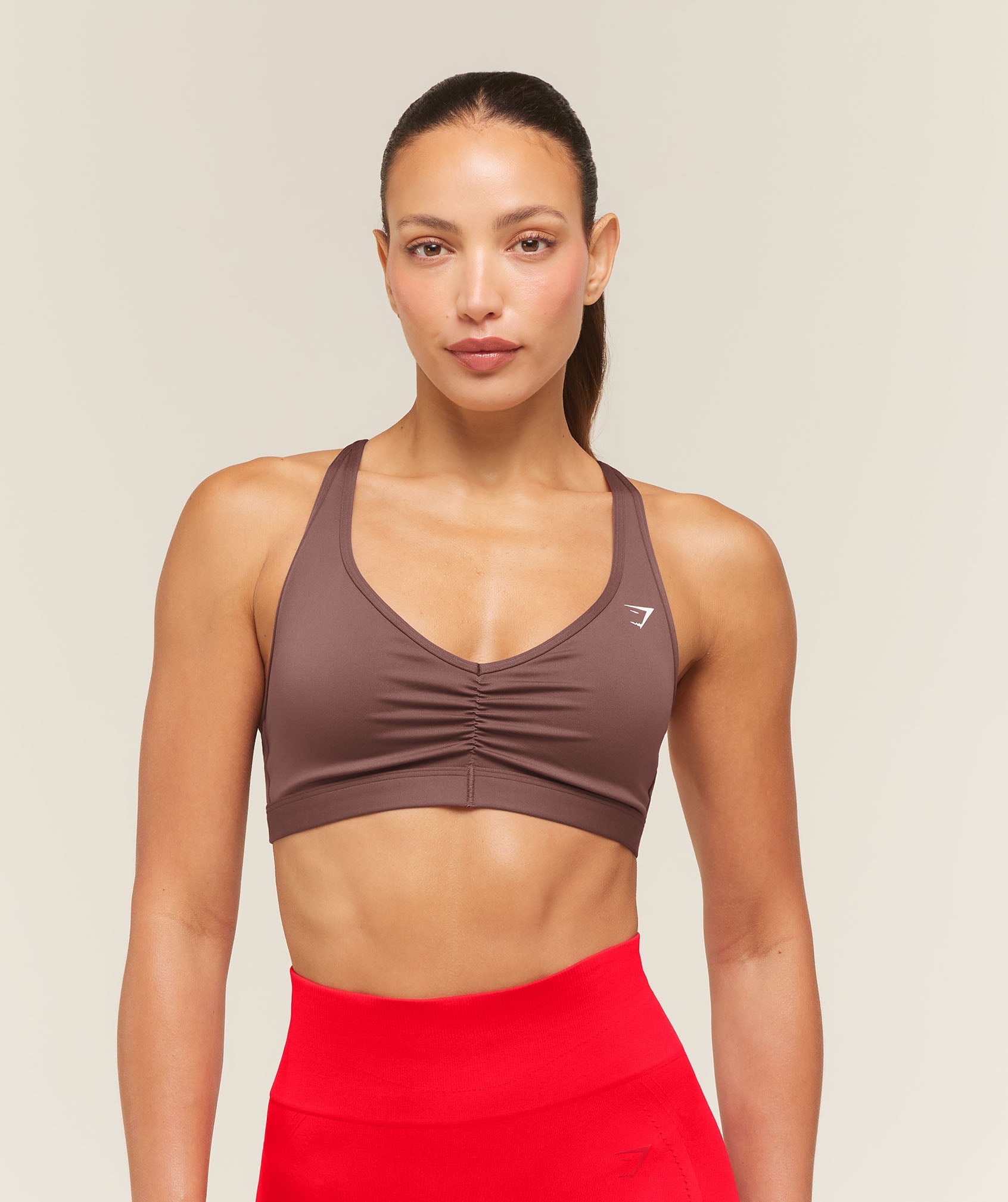 Ruched Sports Bra 2.0 - Signature Selection H0