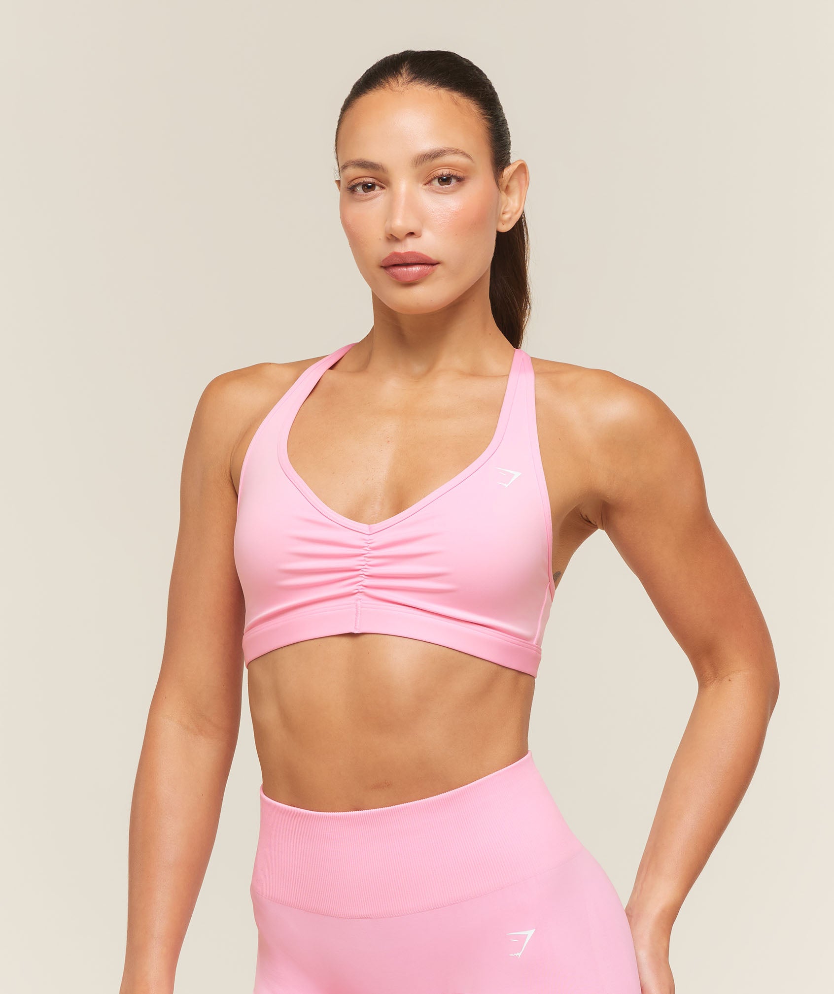 Ruched Sports Bra 2.0 - Signature Selection H0