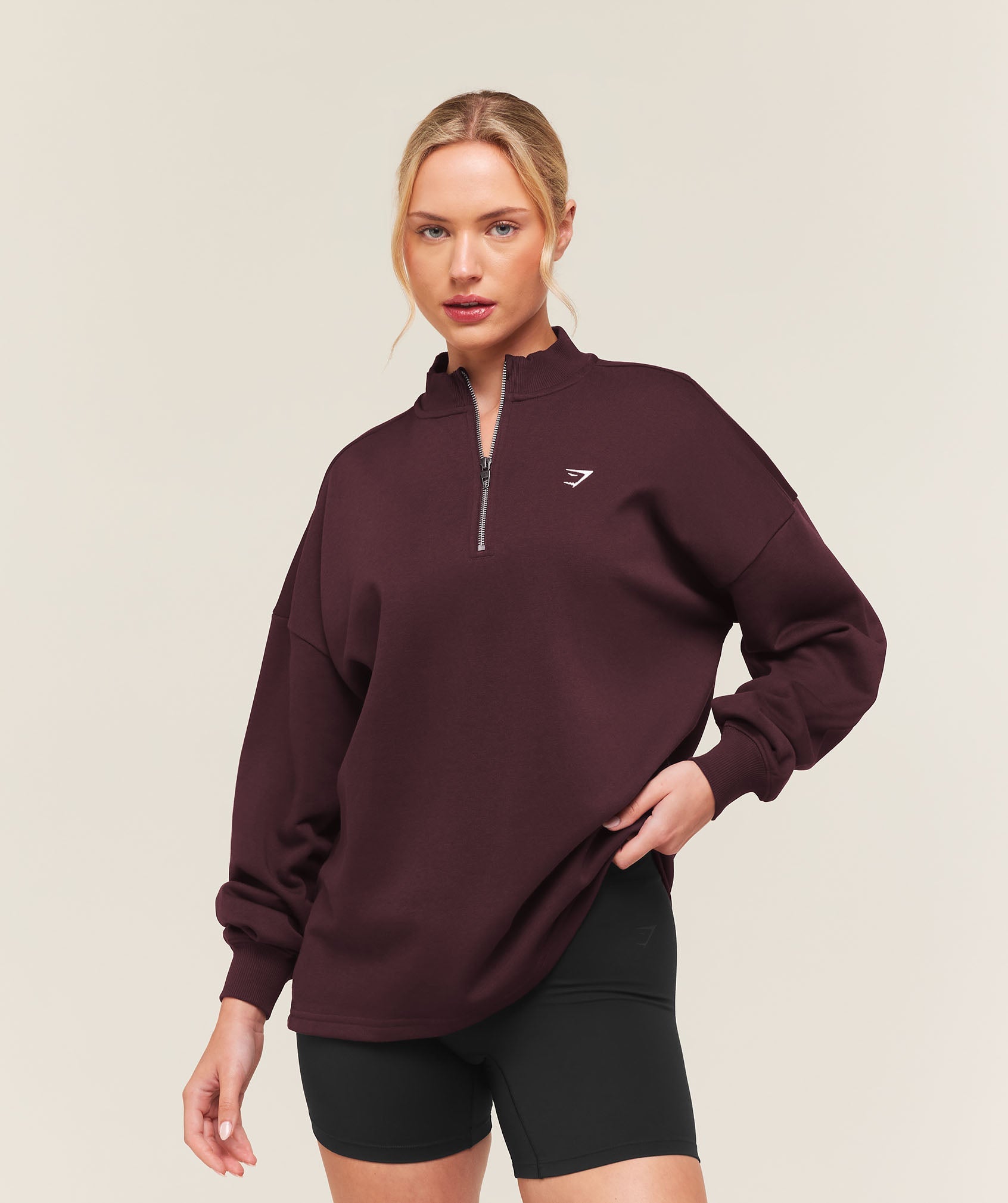 Training Oversized 1/4 Zip - Everyday Series U2