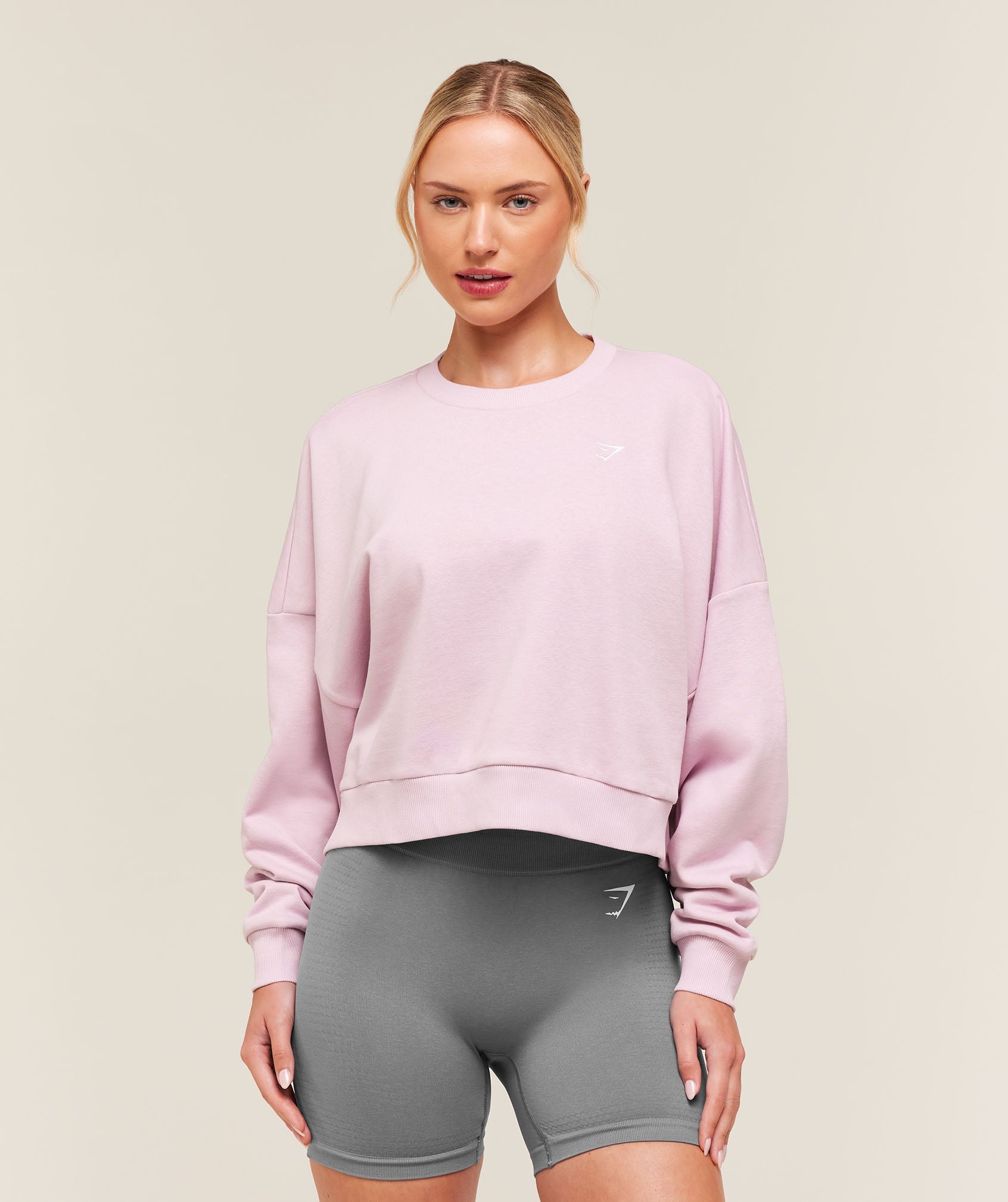 Training Oversized Boxy Sweatshirt - Curated Edition Z5