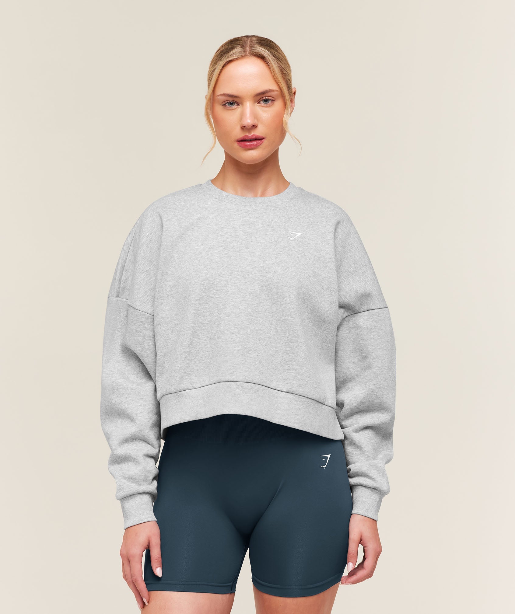 Training Oversized Boxy Sweatshirt - Signature Selection L4