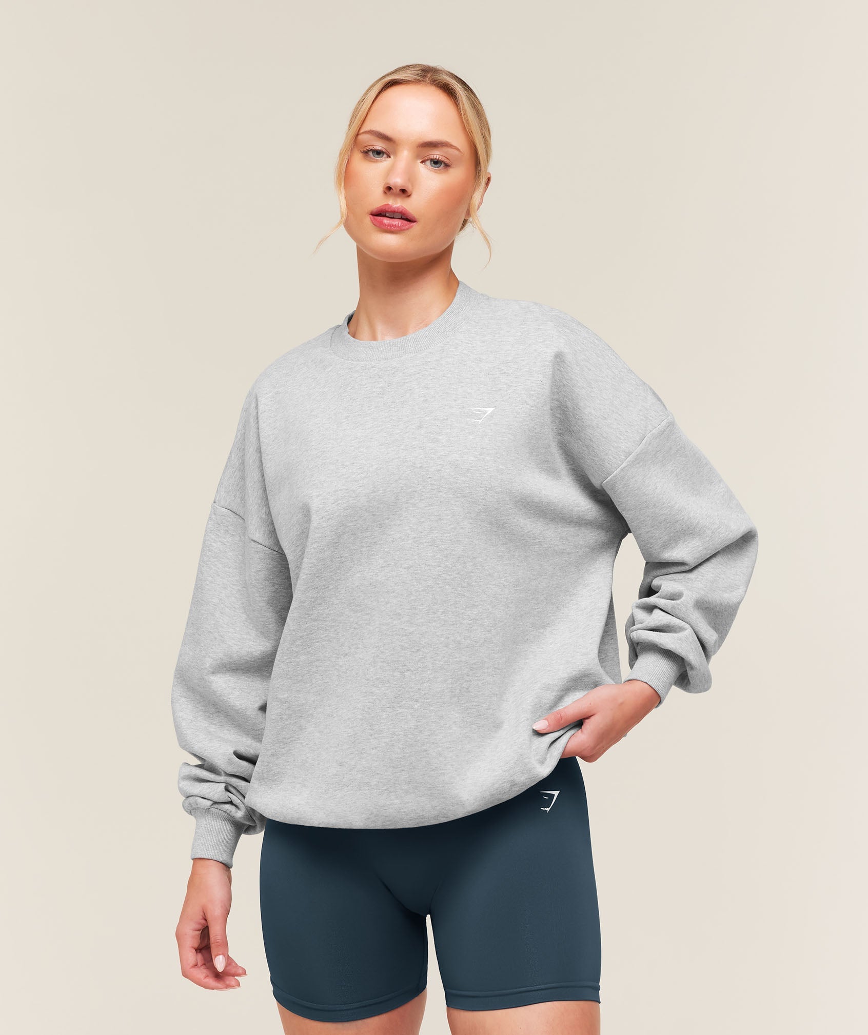 Training Oversized Fleece Sweatshirt - Signature Selection N5